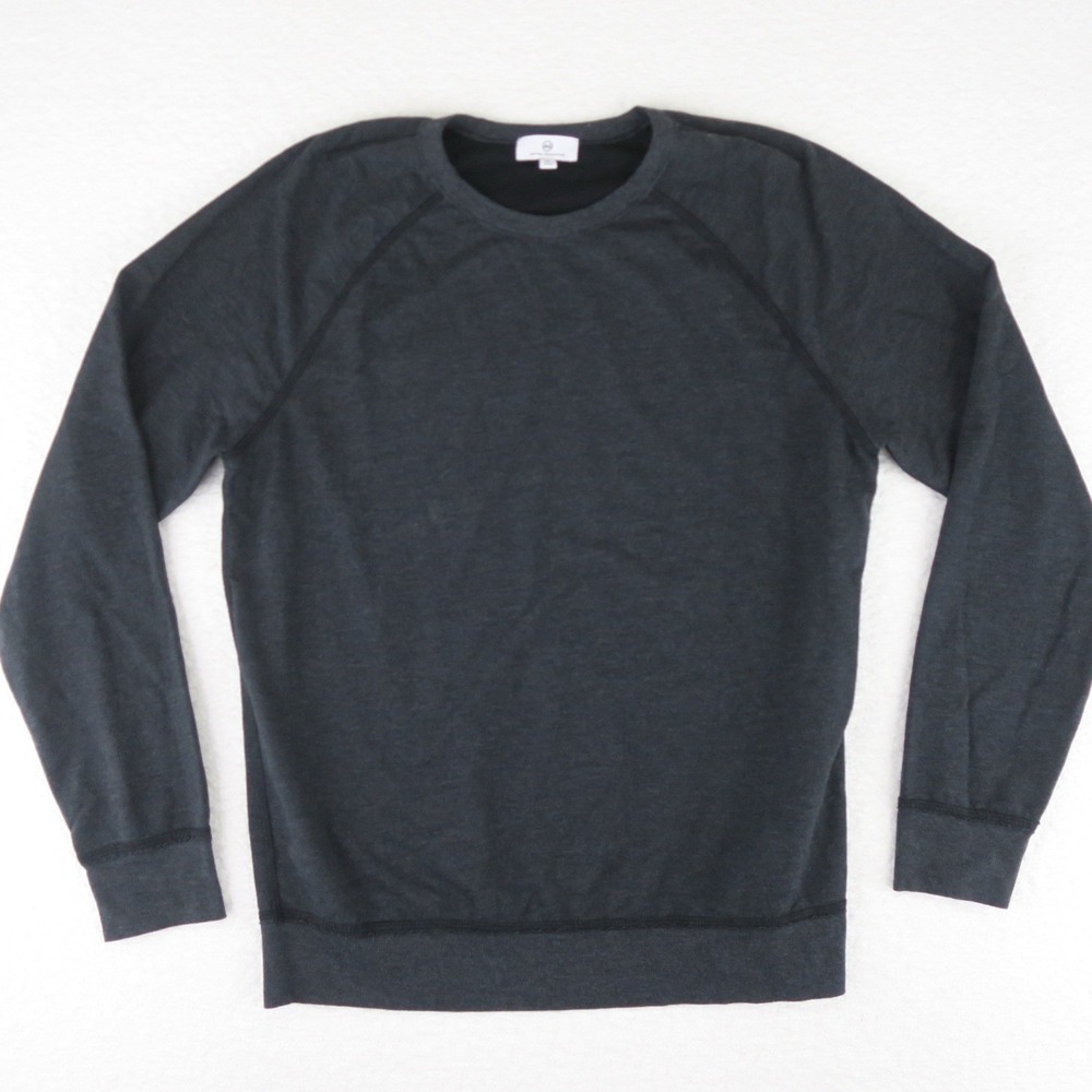 Adriano Goldschmied AG Crewneck‎ Sweater Men's Medium Blue